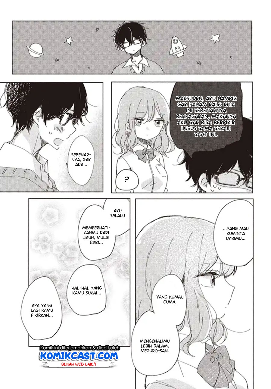 It’s Not Meguro-san’s First Time